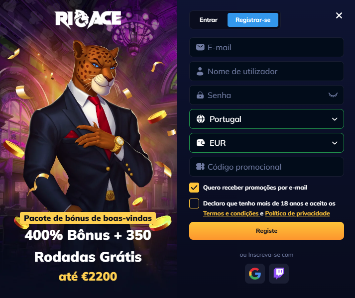 rioace casino official website